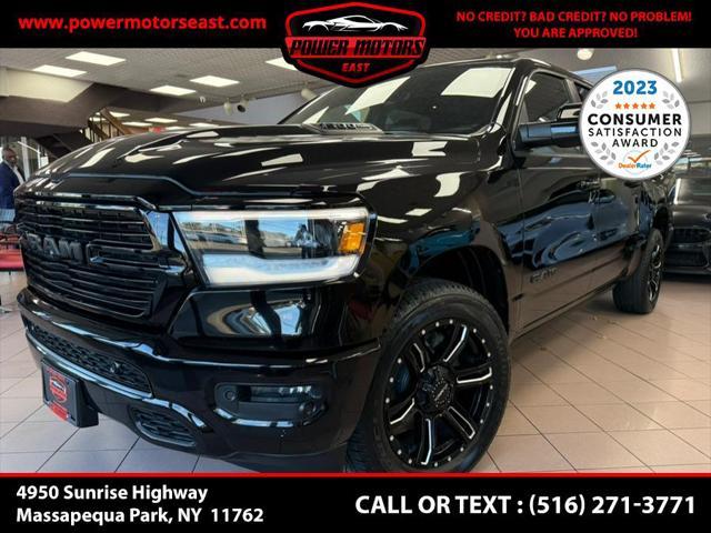 used 2020 Ram 1500 car, priced at $34,500