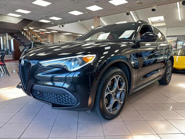 used 2022 Alfa Romeo Stelvio car, priced at $16,500