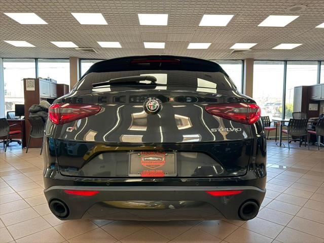 used 2022 Alfa Romeo Stelvio car, priced at $16,500