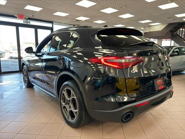 used 2022 Alfa Romeo Stelvio car, priced at $16,500