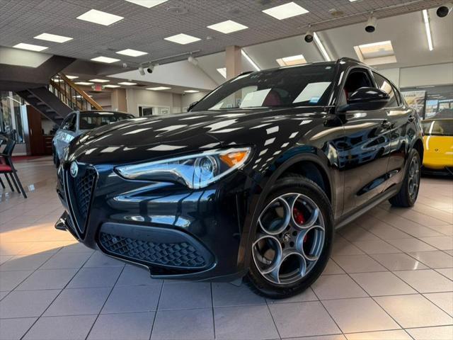 used 2022 Alfa Romeo Stelvio car, priced at $16,500