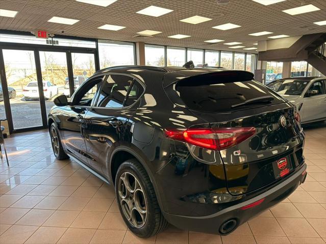 used 2022 Alfa Romeo Stelvio car, priced at $16,500