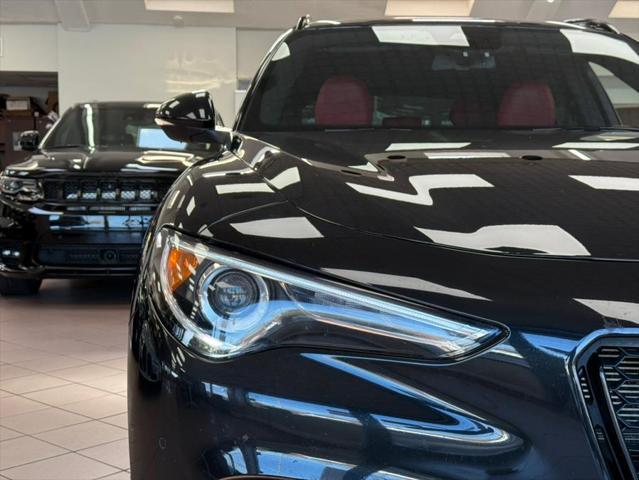 used 2022 Alfa Romeo Stelvio car, priced at $16,500