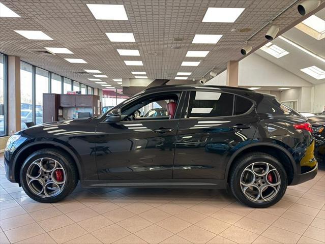 used 2022 Alfa Romeo Stelvio car, priced at $16,500