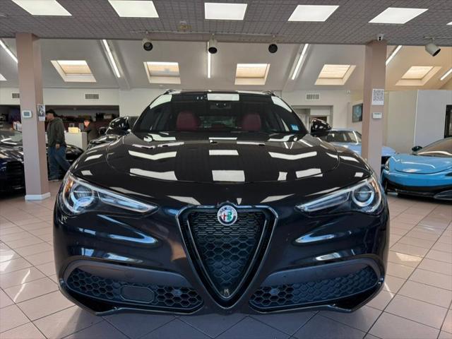 used 2022 Alfa Romeo Stelvio car, priced at $16,500