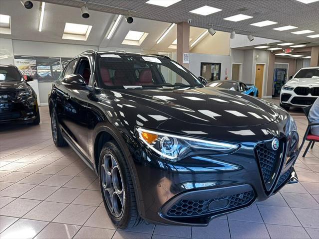 used 2022 Alfa Romeo Stelvio car, priced at $16,500