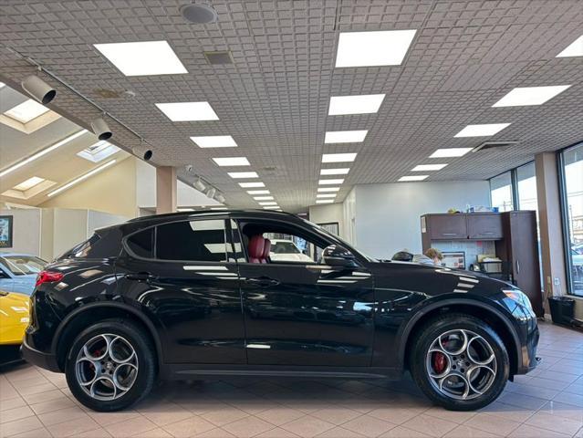 used 2022 Alfa Romeo Stelvio car, priced at $16,500