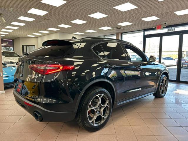 used 2022 Alfa Romeo Stelvio car, priced at $16,500