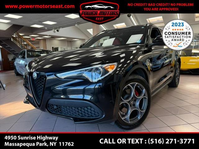 used 2022 Alfa Romeo Stelvio car, priced at $18,150