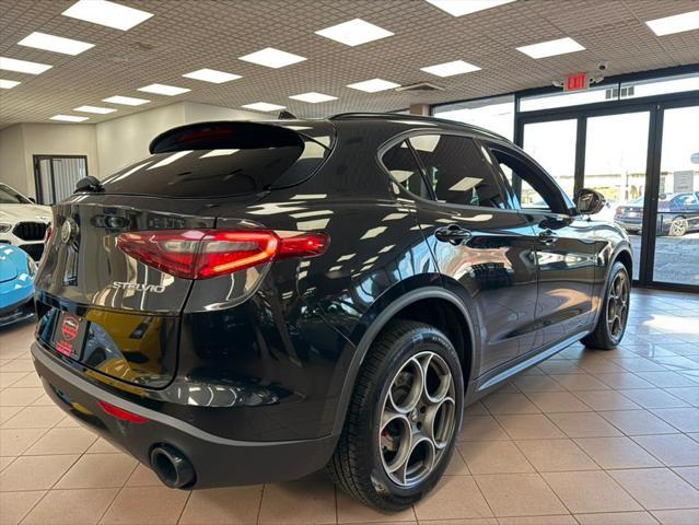 used 2022 Alfa Romeo Stelvio car, priced at $16,500