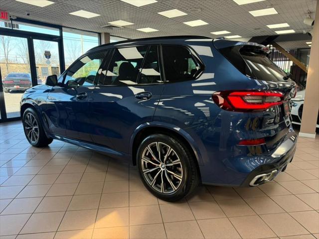used 2021 BMW X5 car, priced at $35,900