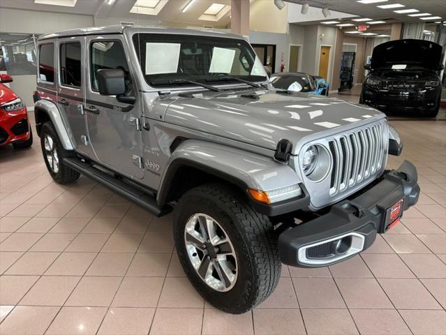 used 2021 Jeep Wrangler Unlimited car, priced at $28,900