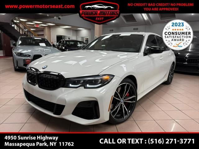 used 2022 BMW M340 car, priced at $39,950