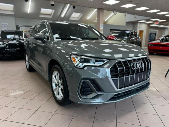 used 2023 Audi Q3 car, priced at $20,900