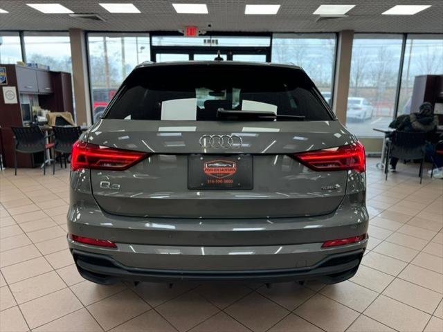 used 2023 Audi Q3 car, priced at $20,900