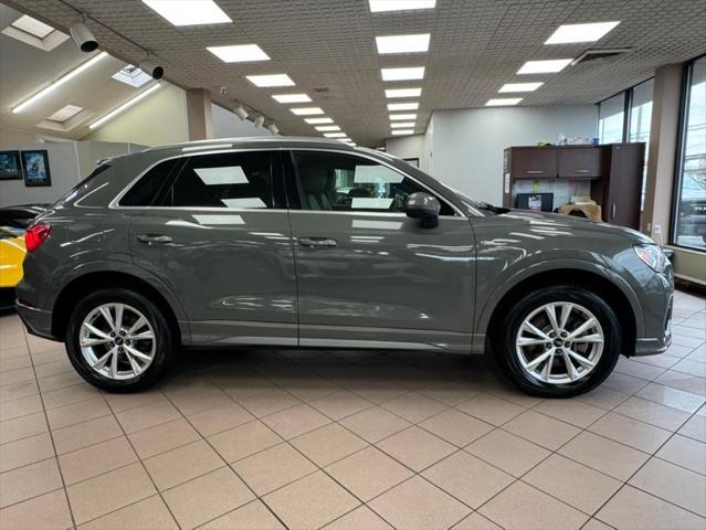 used 2023 Audi Q3 car, priced at $20,900