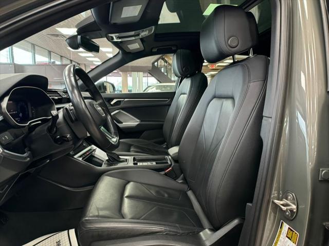 used 2023 Audi Q3 car, priced at $20,900