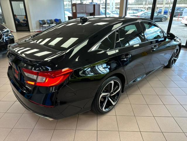 used 2021 Honda Accord car, priced at $21,601