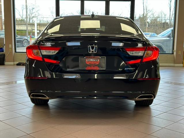 used 2021 Honda Accord car, priced at $21,601