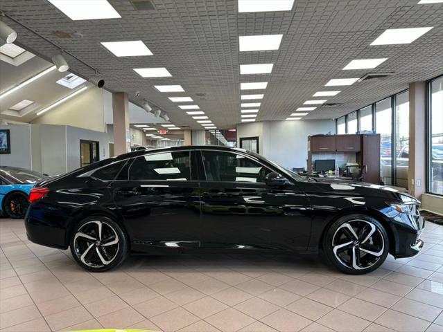 used 2021 Honda Accord car, priced at $21,601