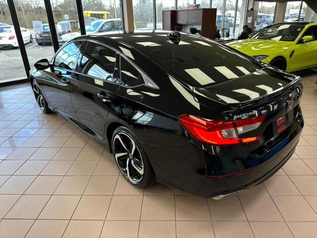 used 2021 Honda Accord car, priced at $21,601