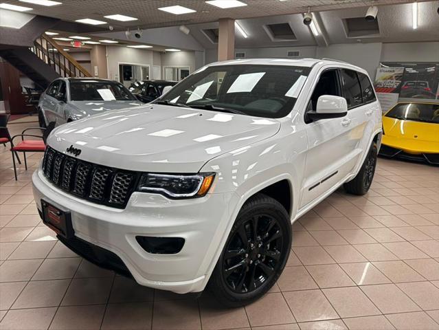 used 2022 Jeep Grand Cherokee car, priced at $24,500