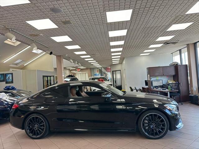used 2018 Mercedes-Benz AMG C 43 car, priced at $21,900