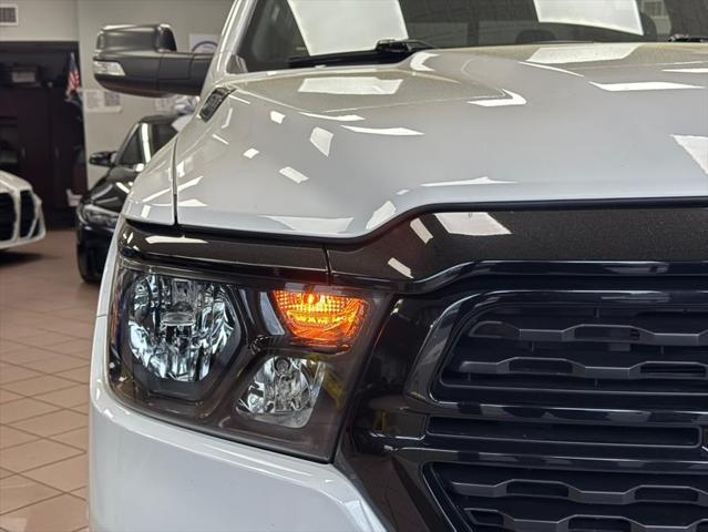 used 2022 Ram 1500 car, priced at $28,900