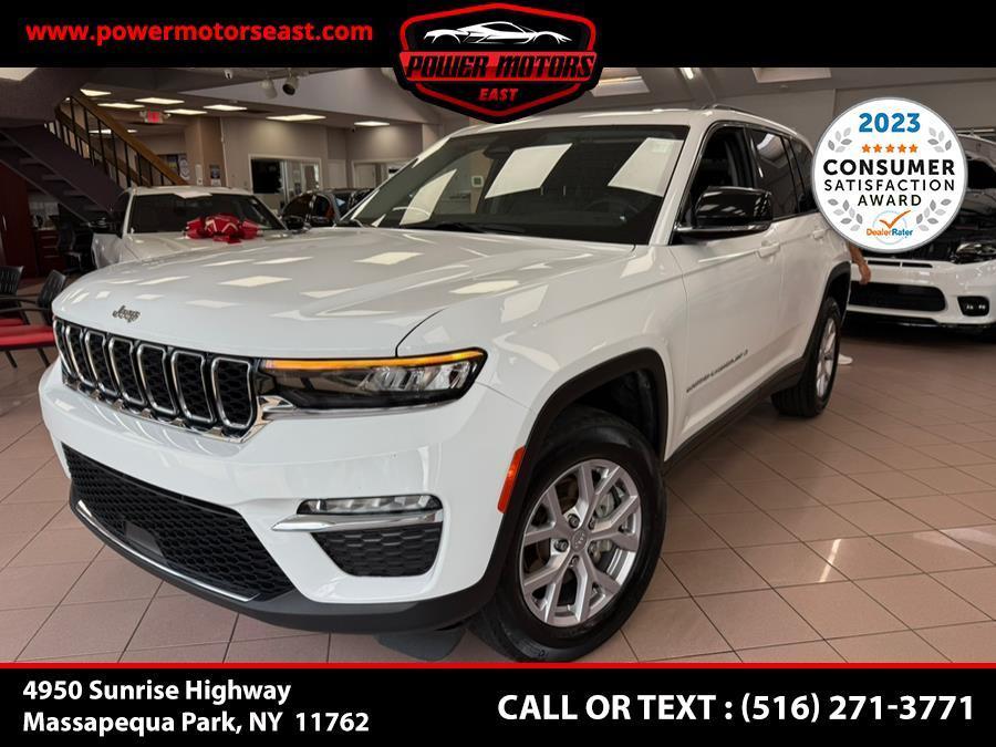 used 2022 Jeep Grand Cherokee car, priced at $23,900
