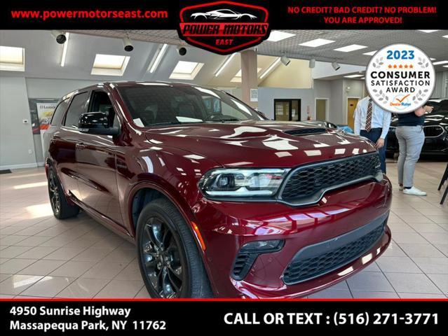 used 2022 Dodge Durango car, priced at $33,651