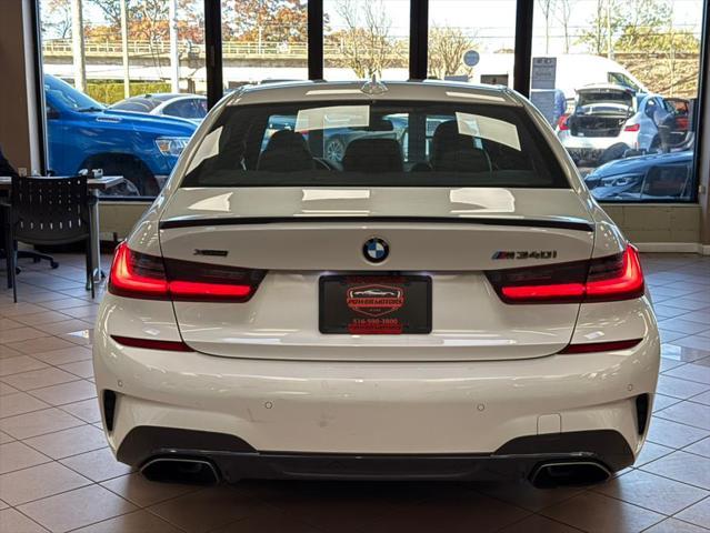 used 2021 BMW M340 car, priced at $37,700