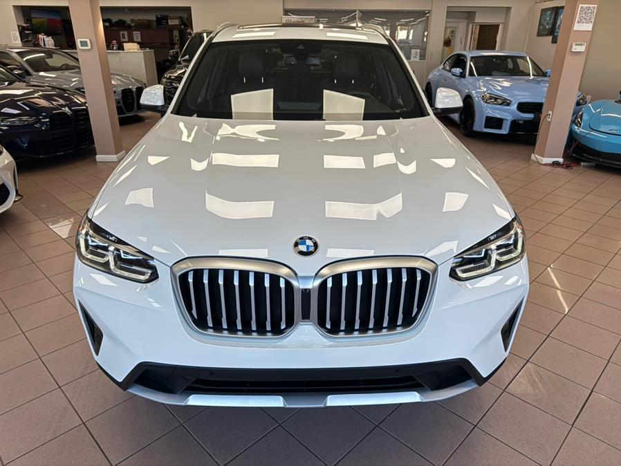 used 2023 BMW X3 car, priced at $23,300