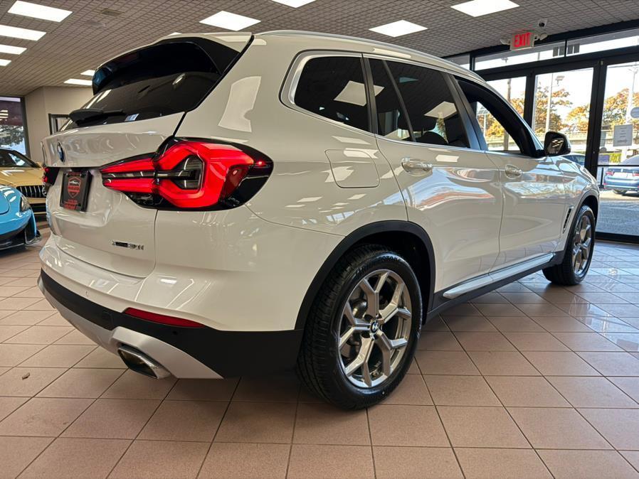 used 2023 BMW X3 car, priced at $23,300