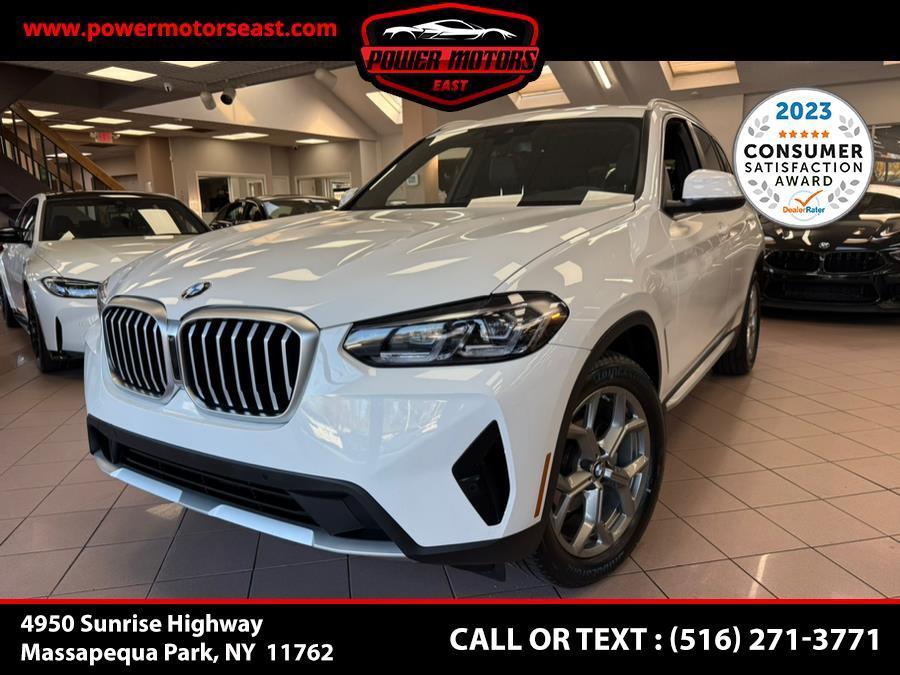 used 2023 BMW X3 car, priced at $23,300