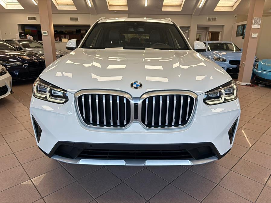 used 2023 BMW X3 car, priced at $23,300