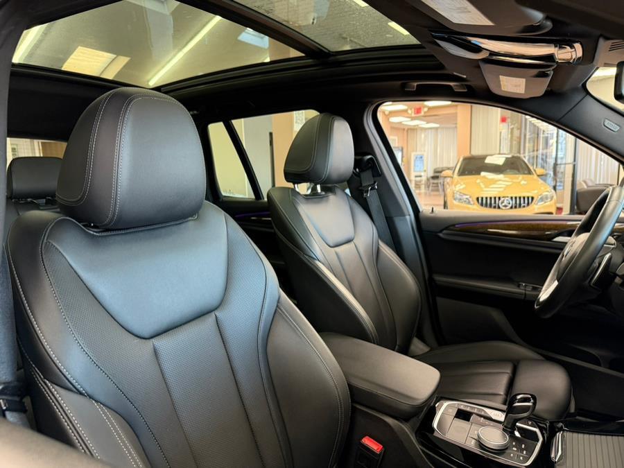 used 2023 BMW X3 car, priced at $23,300