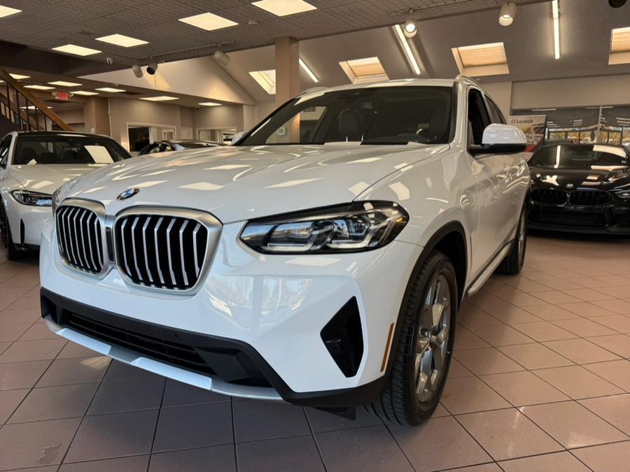 used 2023 BMW X3 car, priced at $23,300