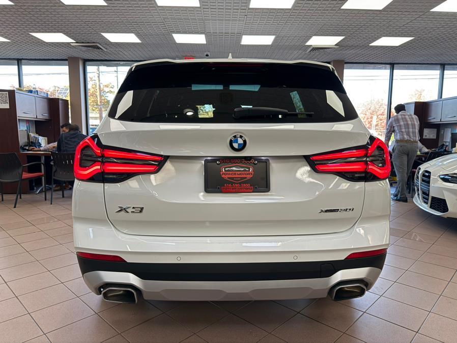 used 2023 BMW X3 car, priced at $23,300