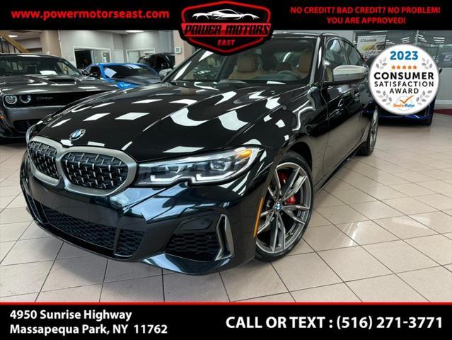 used 2021 BMW M340 car, priced at $32,800