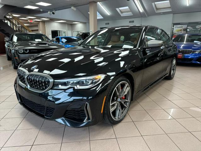 used 2021 BMW M340 car, priced at $34,800