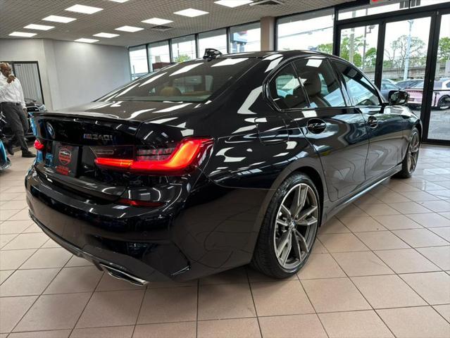 used 2021 BMW M340 car, priced at $34,800