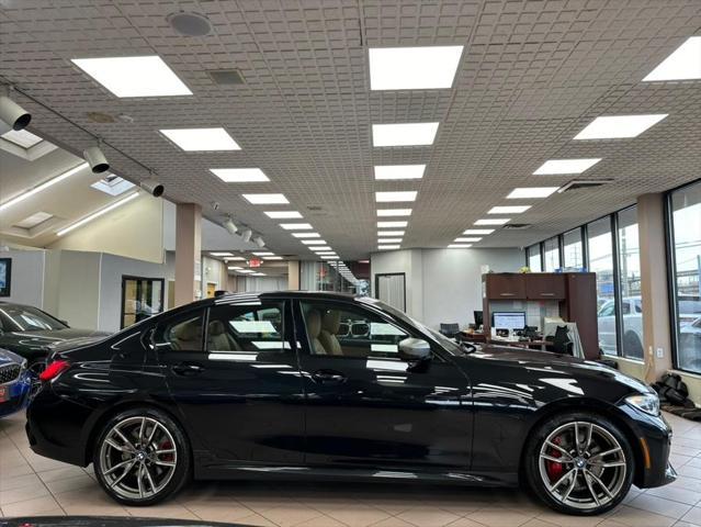 used 2021 BMW M340 car, priced at $32,800