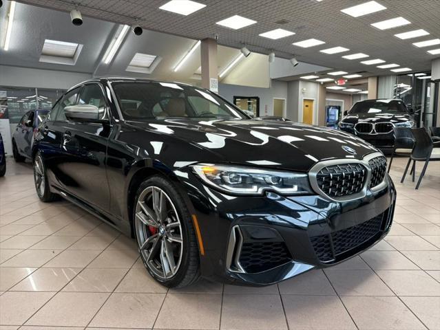 used 2021 BMW M340 car, priced at $32,800