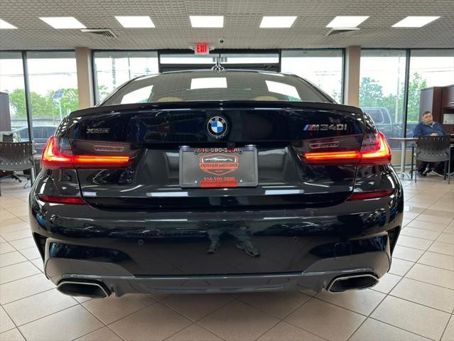 used 2021 BMW M340 car, priced at $32,800