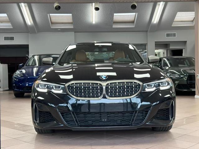 used 2021 BMW M340 car, priced at $32,800