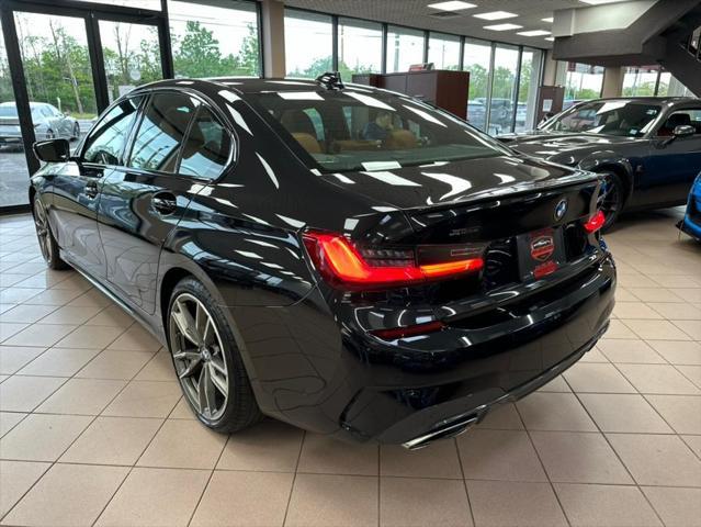 used 2021 BMW M340 car, priced at $32,800