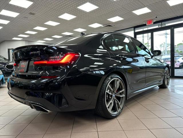 used 2021 BMW M340 car, priced at $32,800