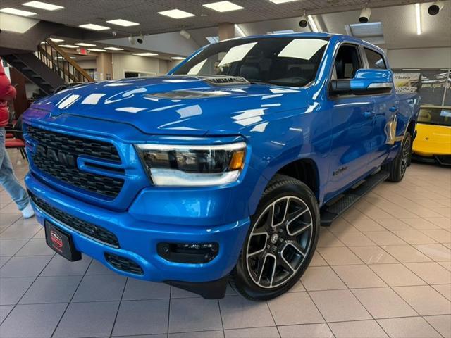 used 2022 Ram 1500 car, priced at $38,700