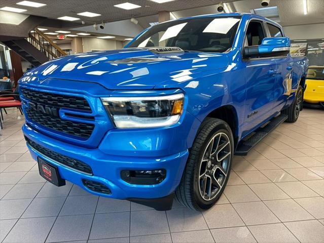 used 2022 Ram 1500 car, priced at $38,700