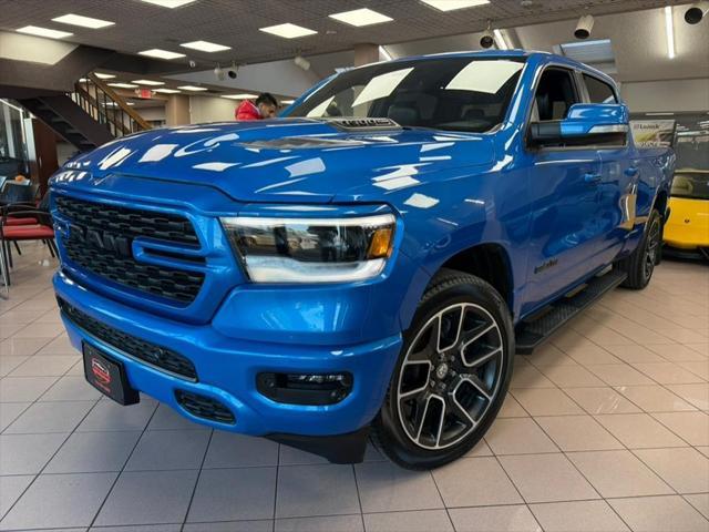 used 2022 Ram 1500 car, priced at $38,700